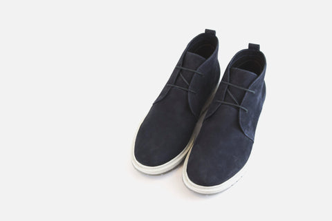 Miles Chukka Boot - Suede Navy Blue